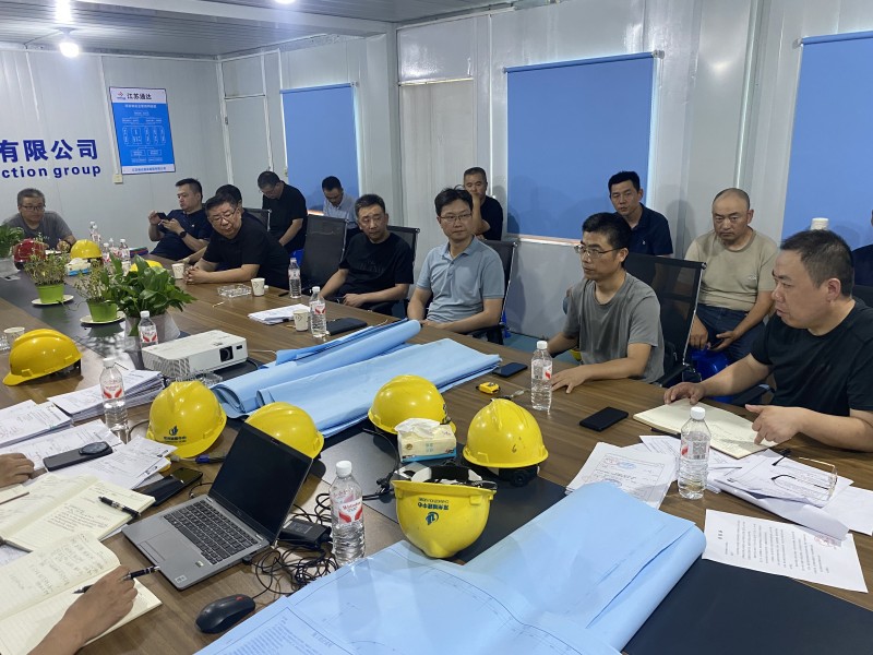 我局组织开展房建工程综合监督工作现场调度