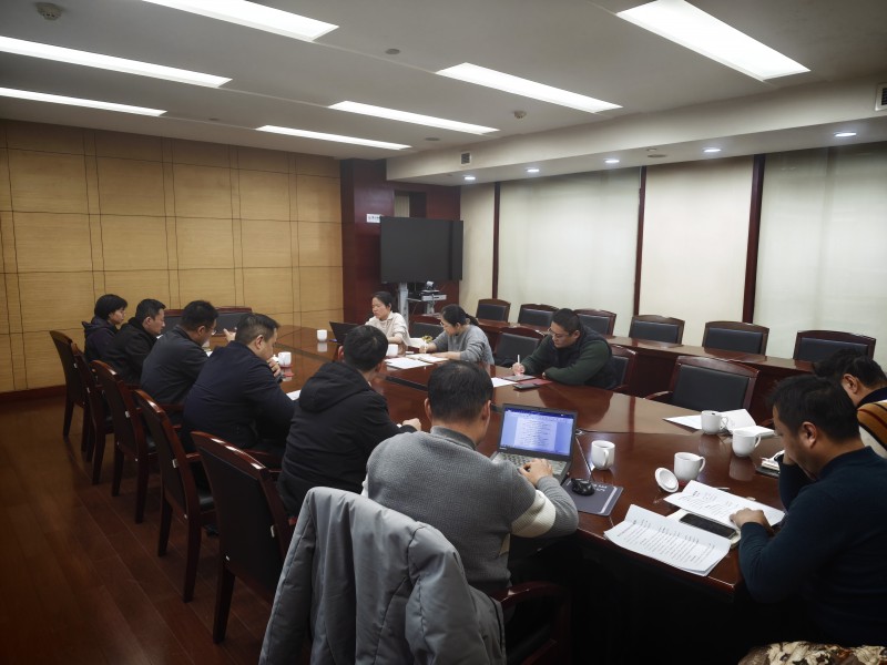 市防办调研我局城市排水防涝有关工作